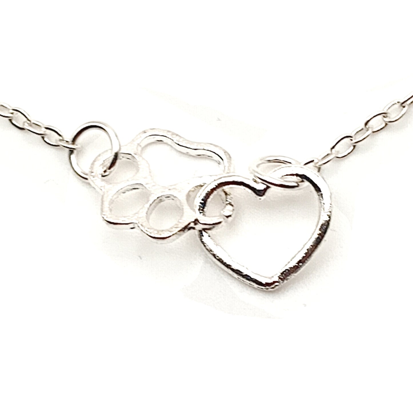 Paw Print Anklet