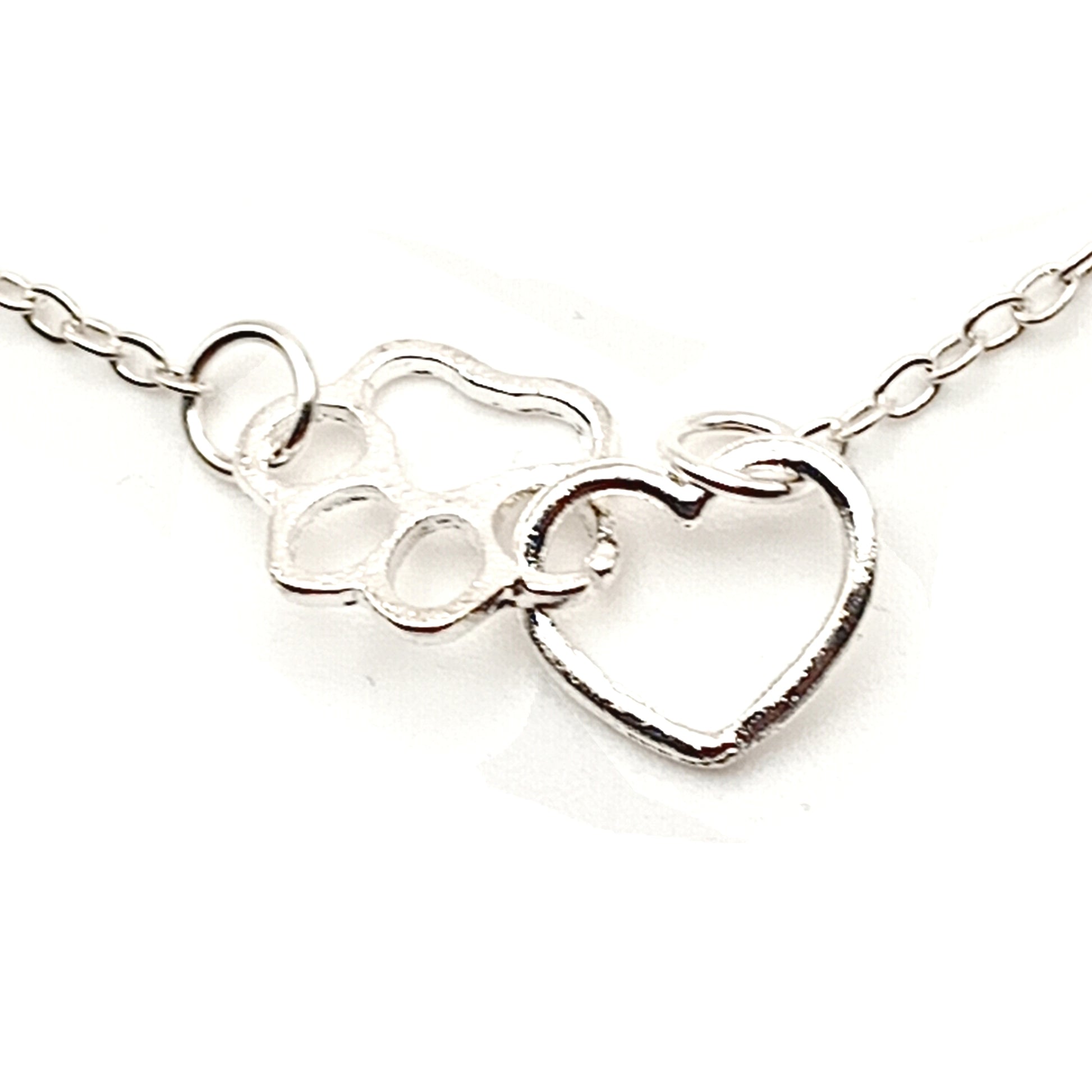 Paw Print Anklet
