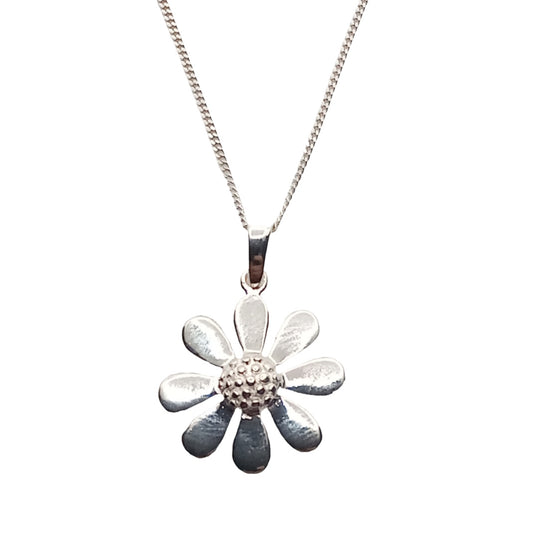 Daisy Pendant Short Necklace