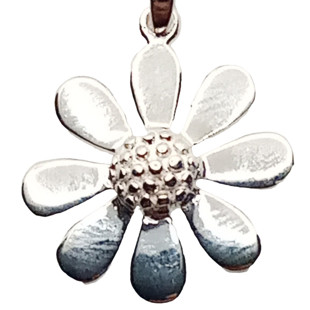 Daisy Pendant Short Necklace