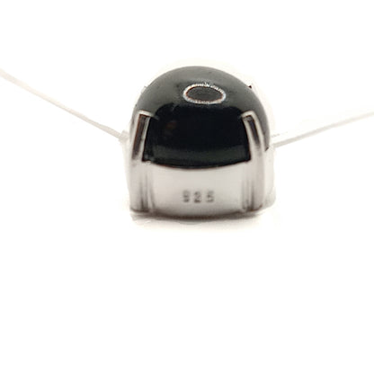 Onyx Pendant Necklace