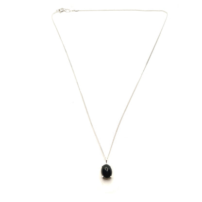 Onyx Pendant Necklace