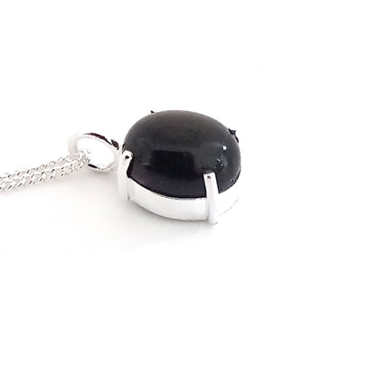 Onyx Pendant Necklace