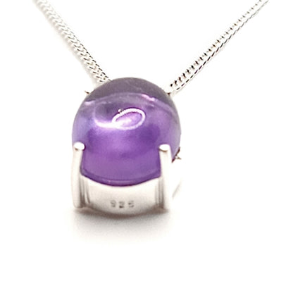 Amethyst Pendant Necklace