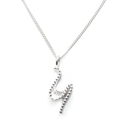 Twist Pendant Short Necklace