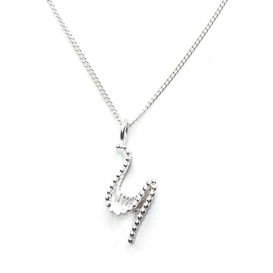 Twist Pendant Short Necklace