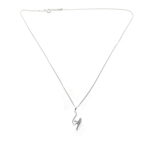 Twist Pendant Short Necklace