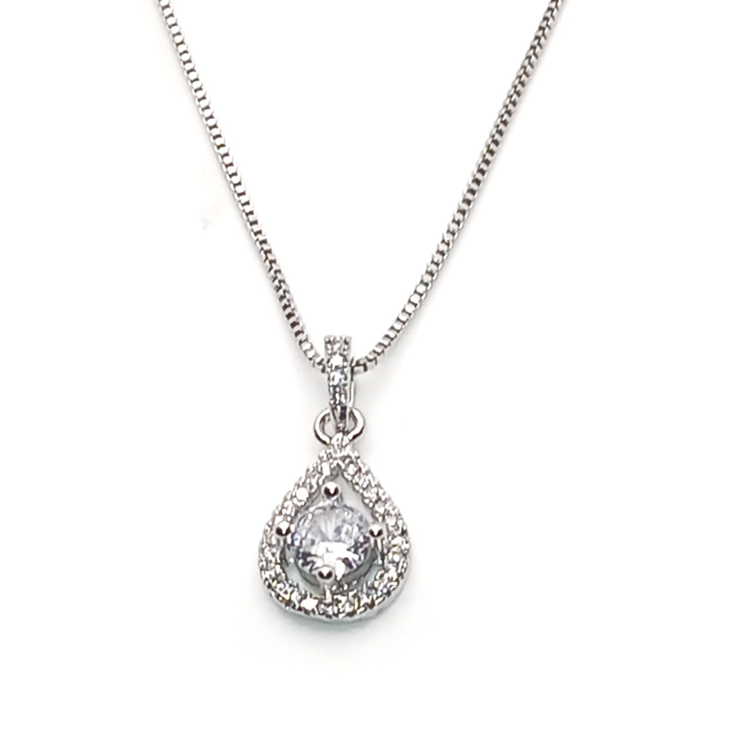 Crystal Pendant Necklace