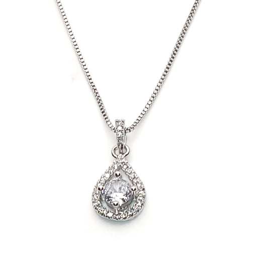 Crystal Pendant Necklace