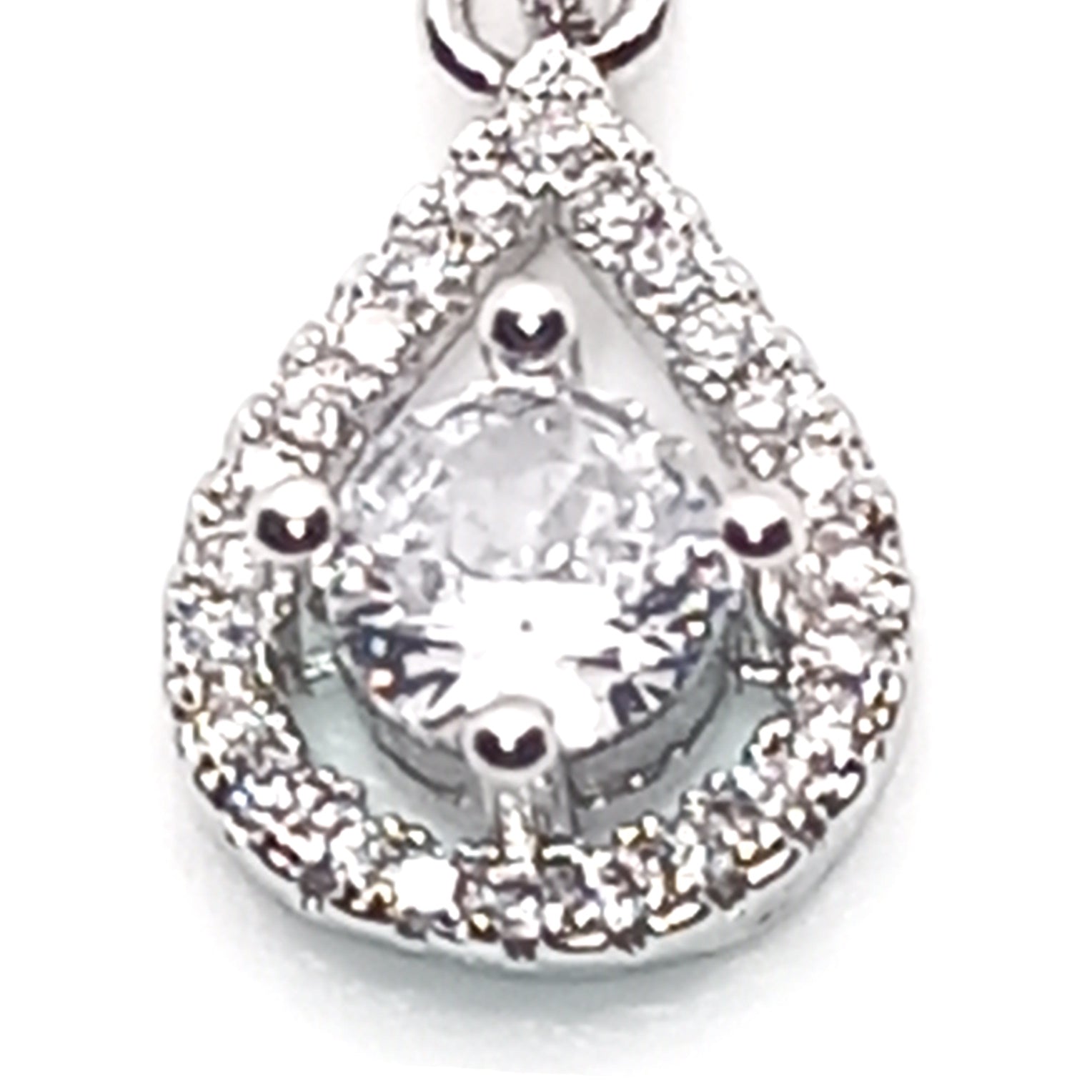 Crystal Pendant Necklace