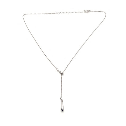 Droplet Lariat Necklace