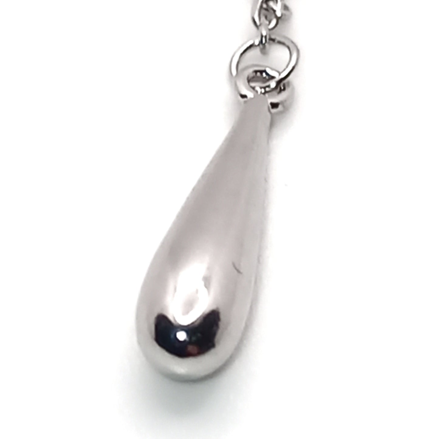 Droplet Lariat Necklace