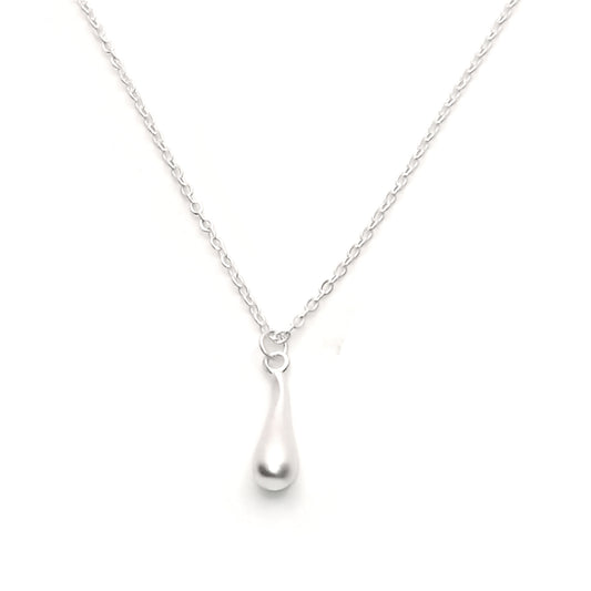 Droplet Pendant Necklace