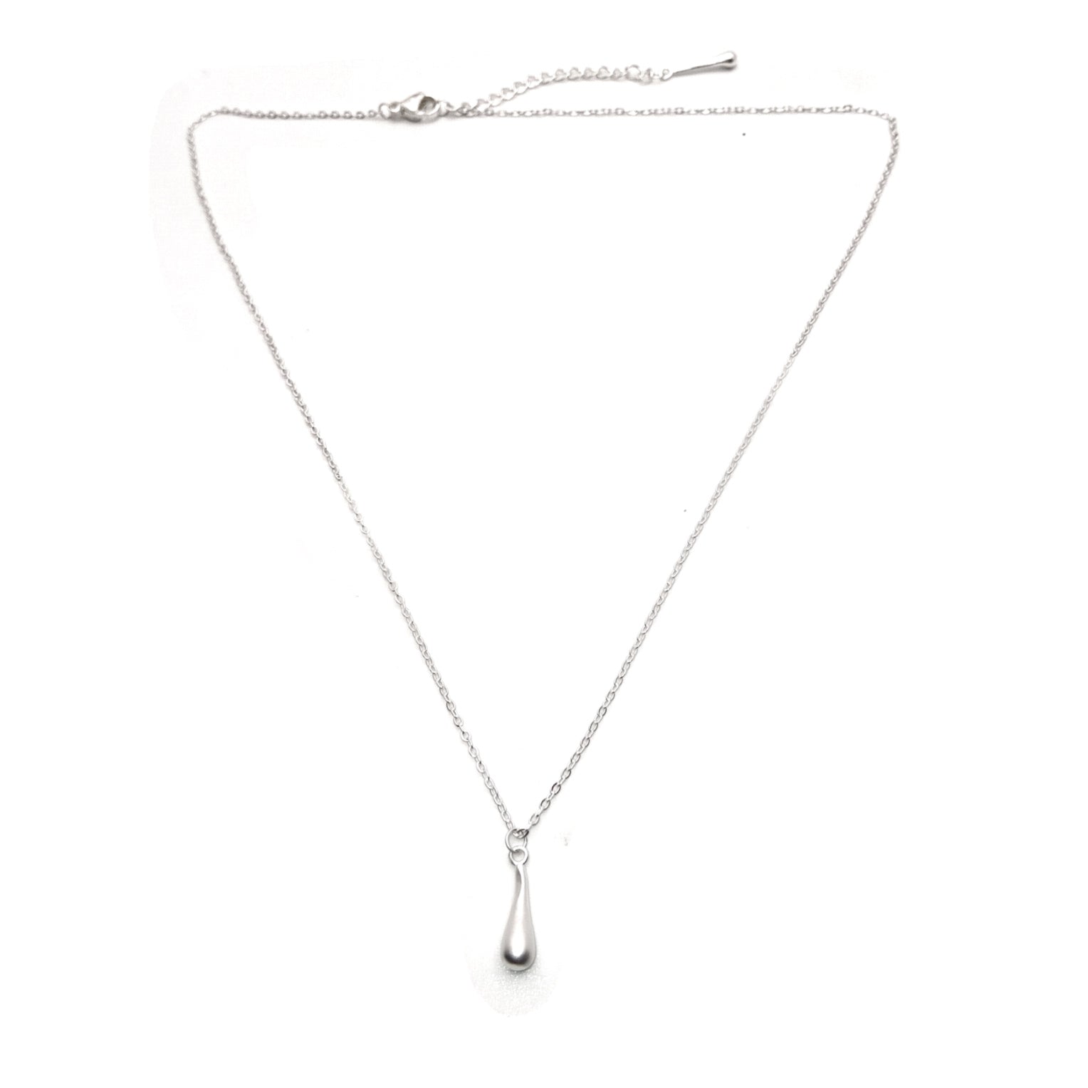 Droplet Pendant Necklace
