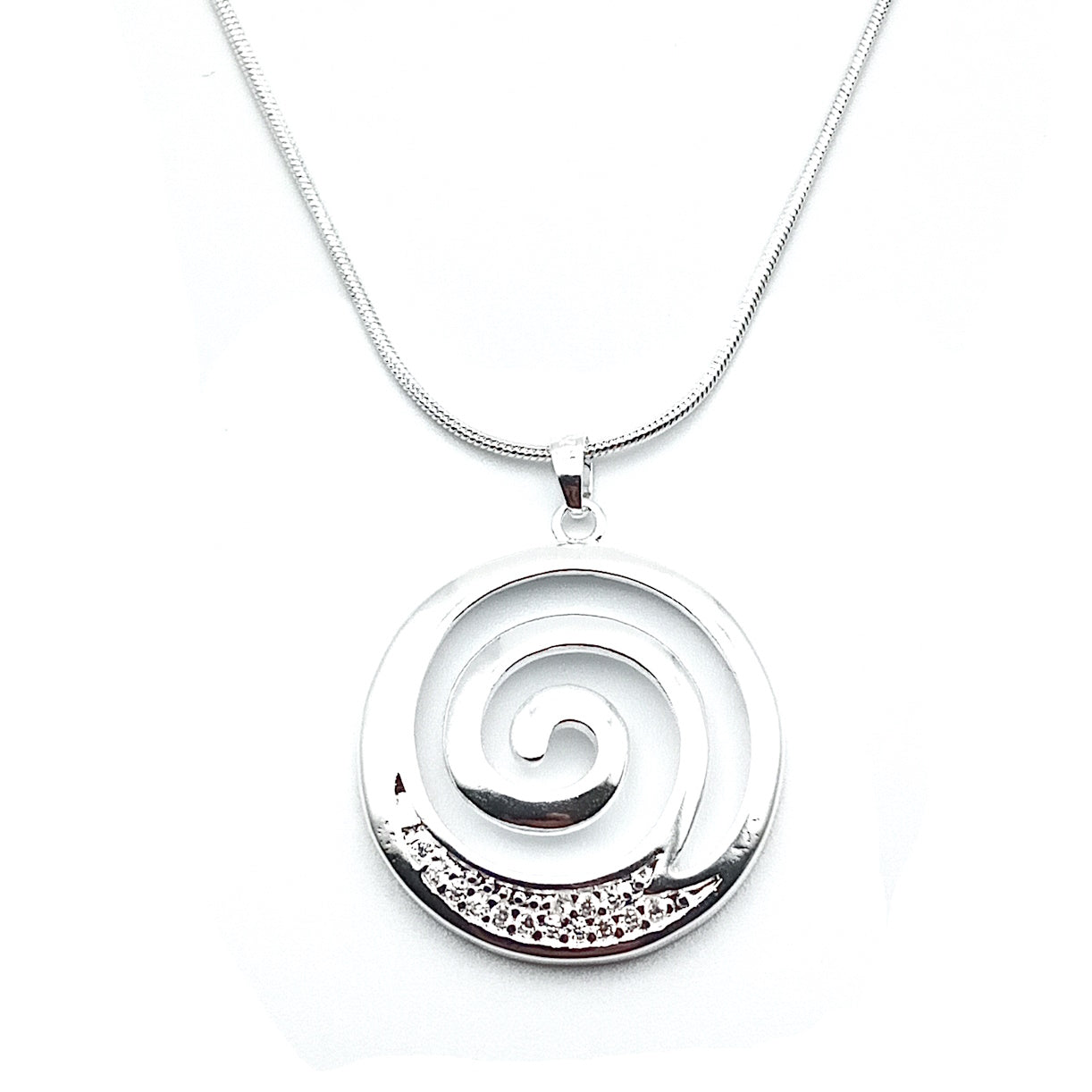 Spiral Necklace