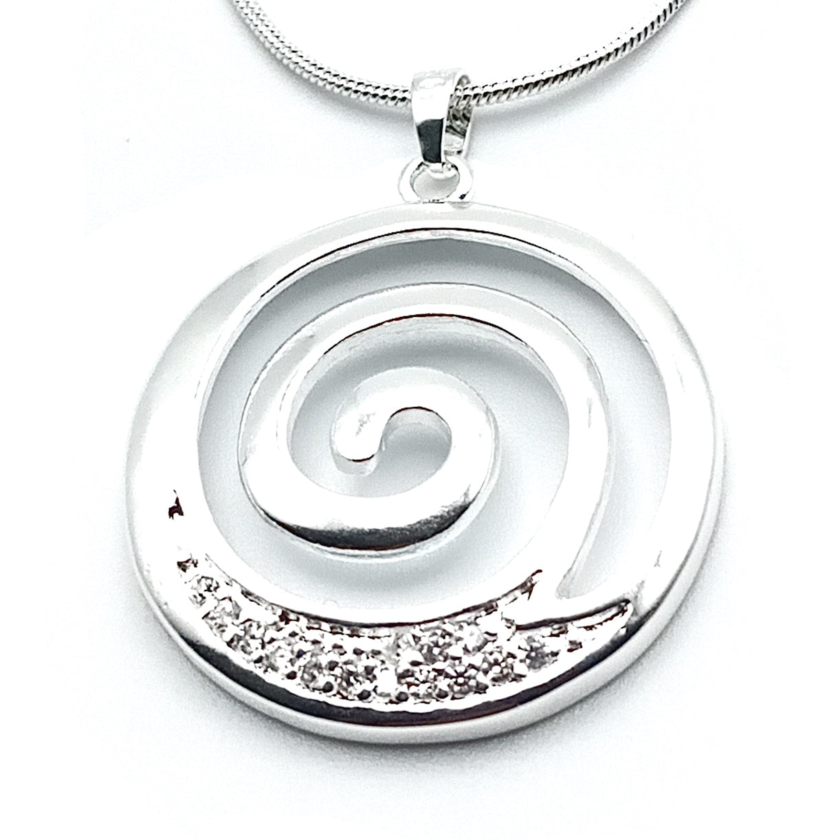 Spiral Necklace