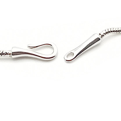 Shepherd's hook necklace