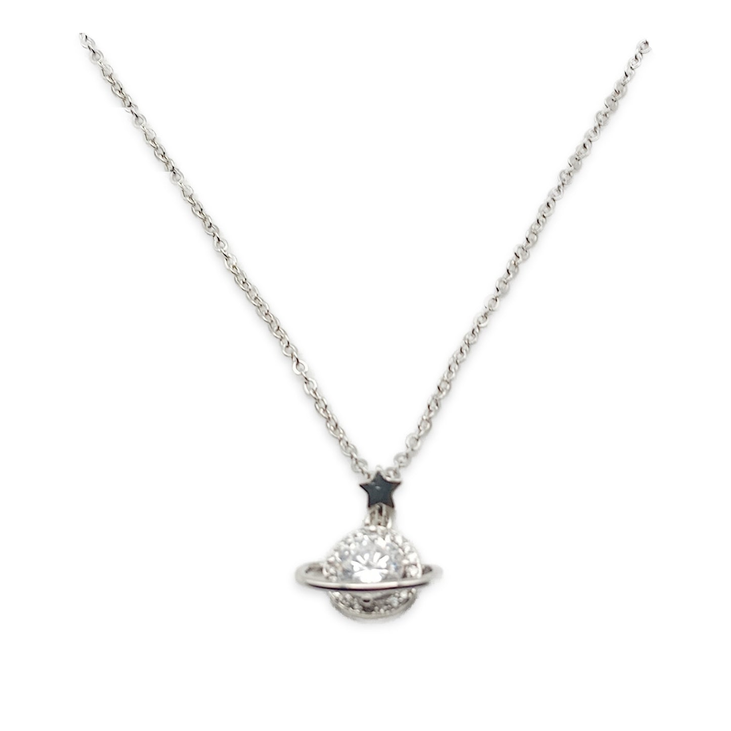 Planet Short Necklace