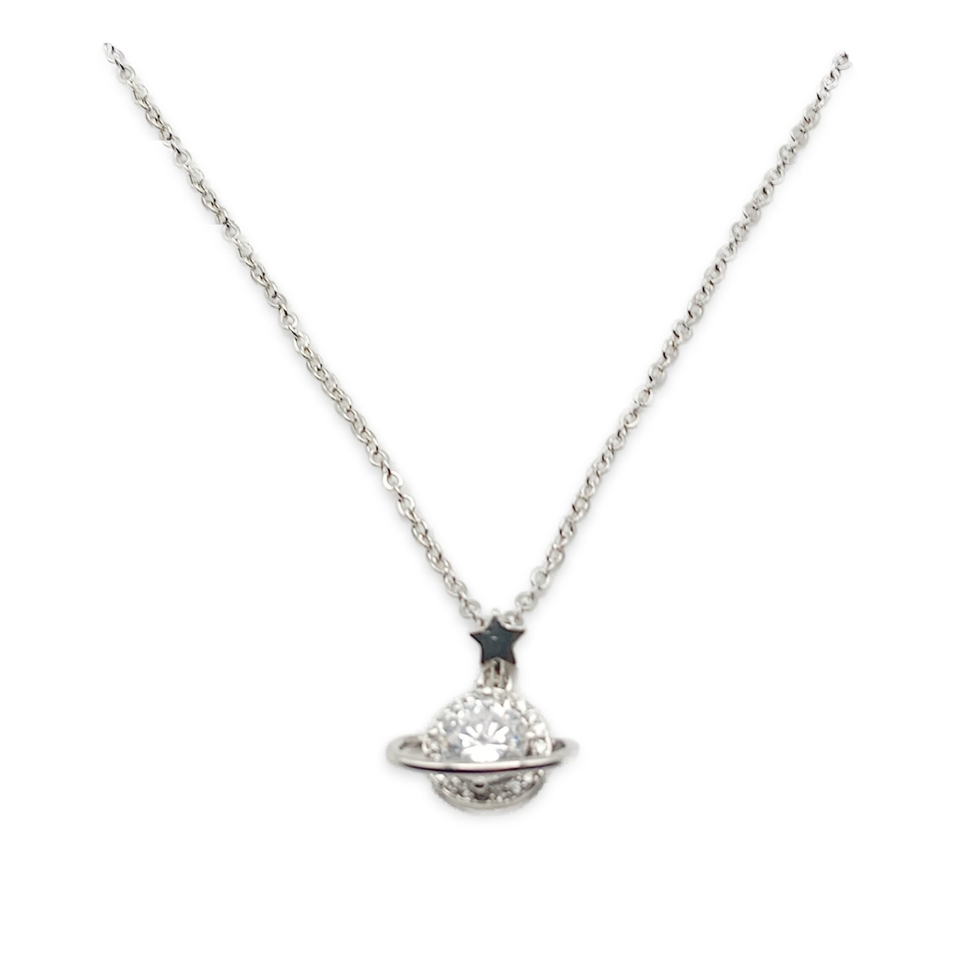 Planet Short Necklace