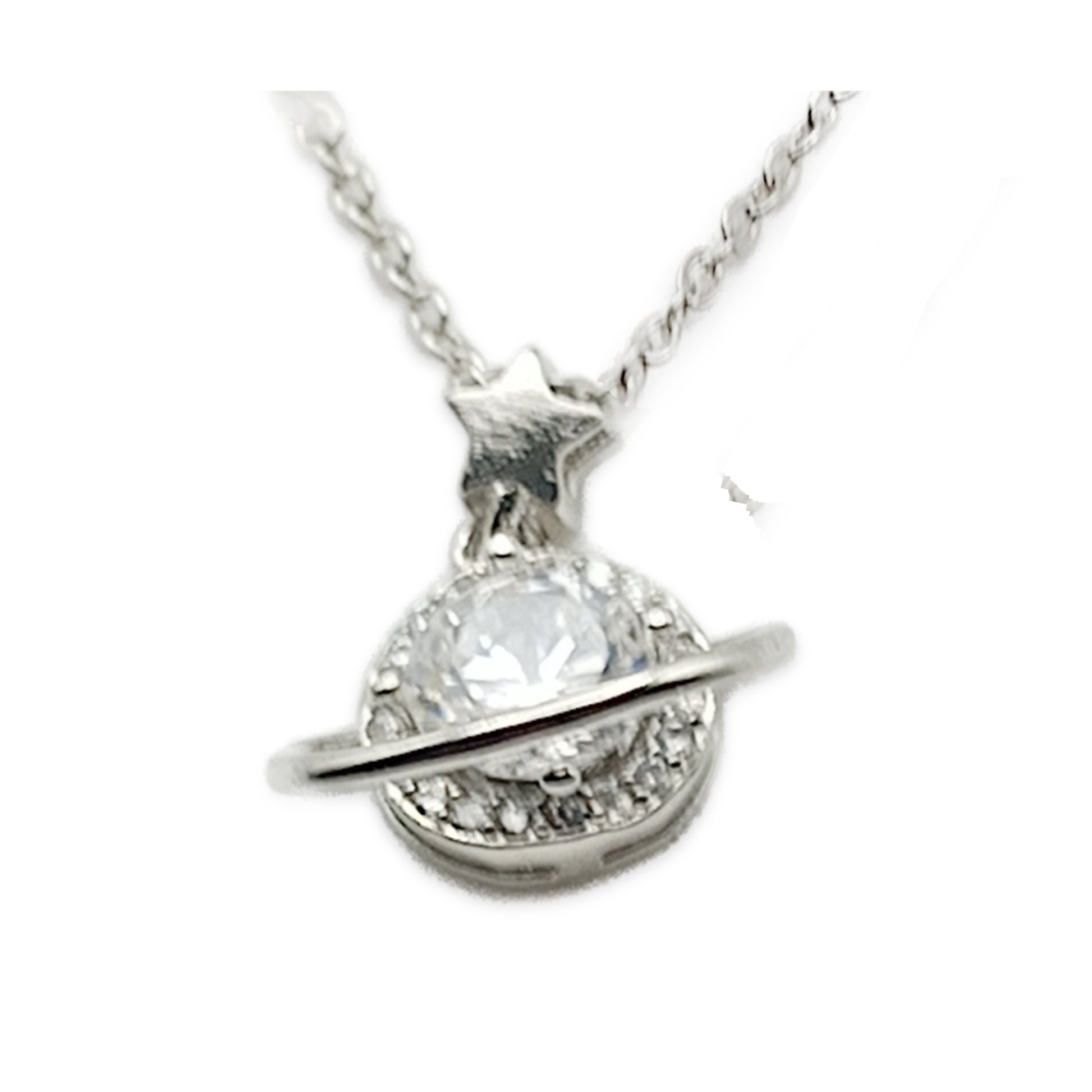 Planet Short Necklace