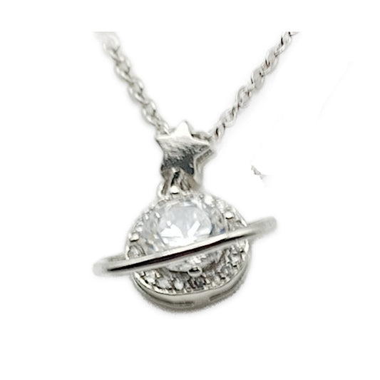 Planet Short Necklace