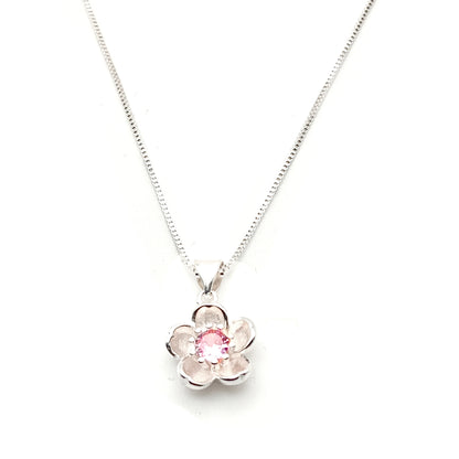 Flower Short Necklace