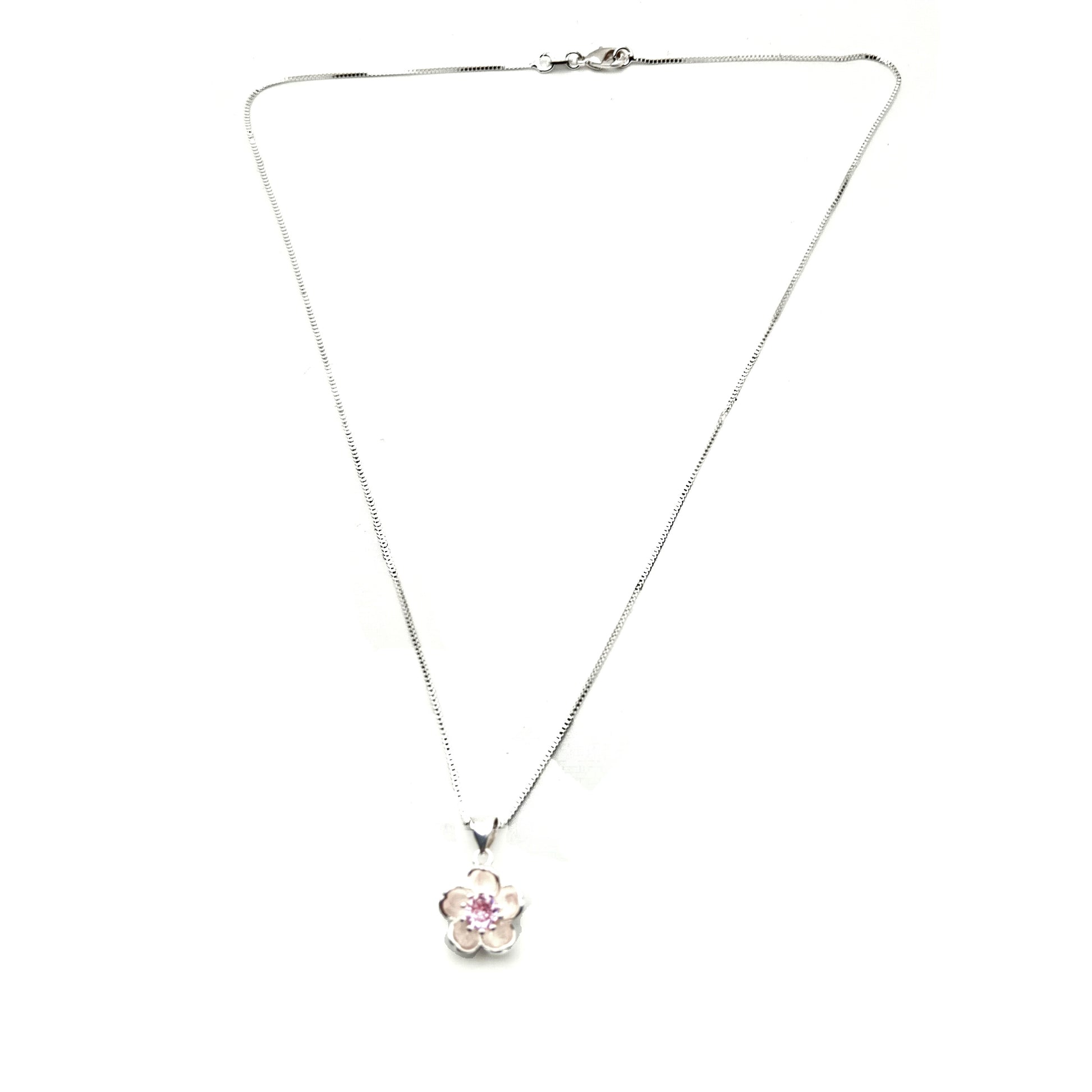 Flower Short Necklace