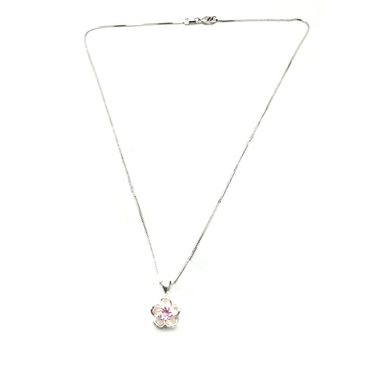 Flower Short Necklace