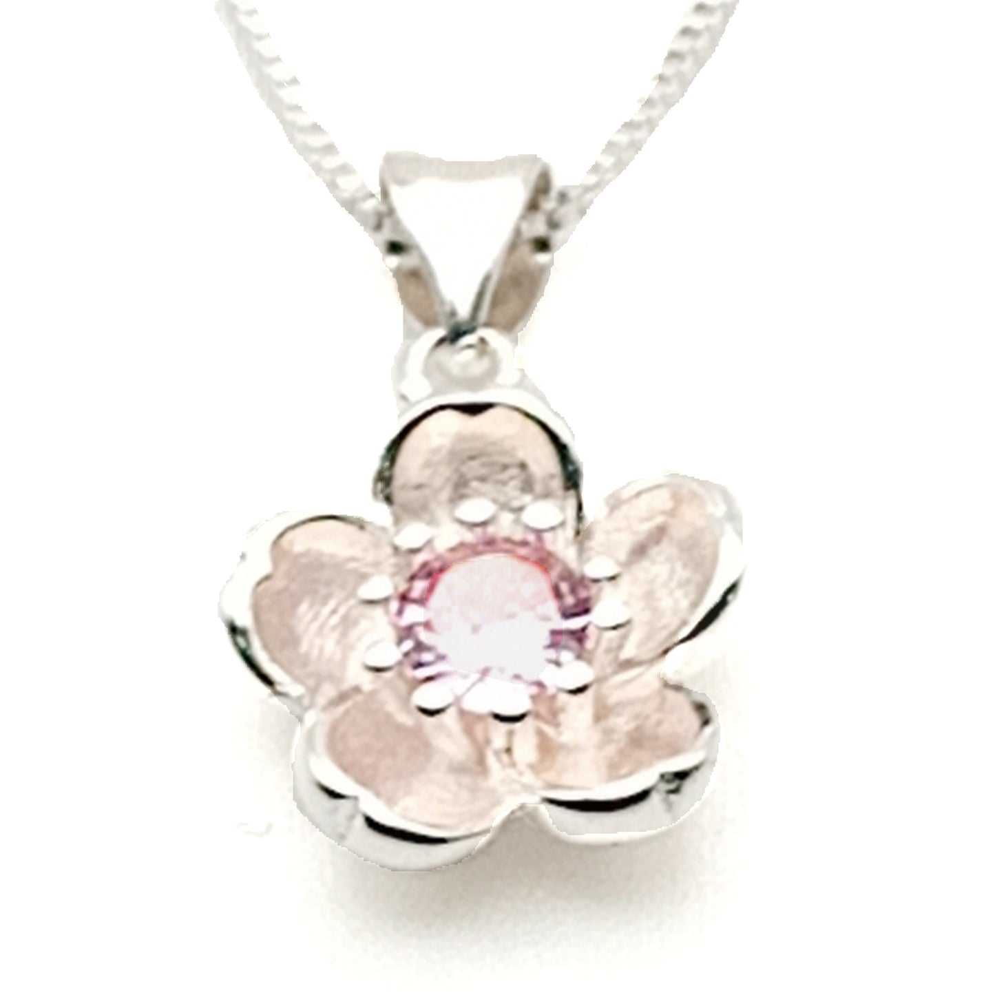 Flower Short Necklace