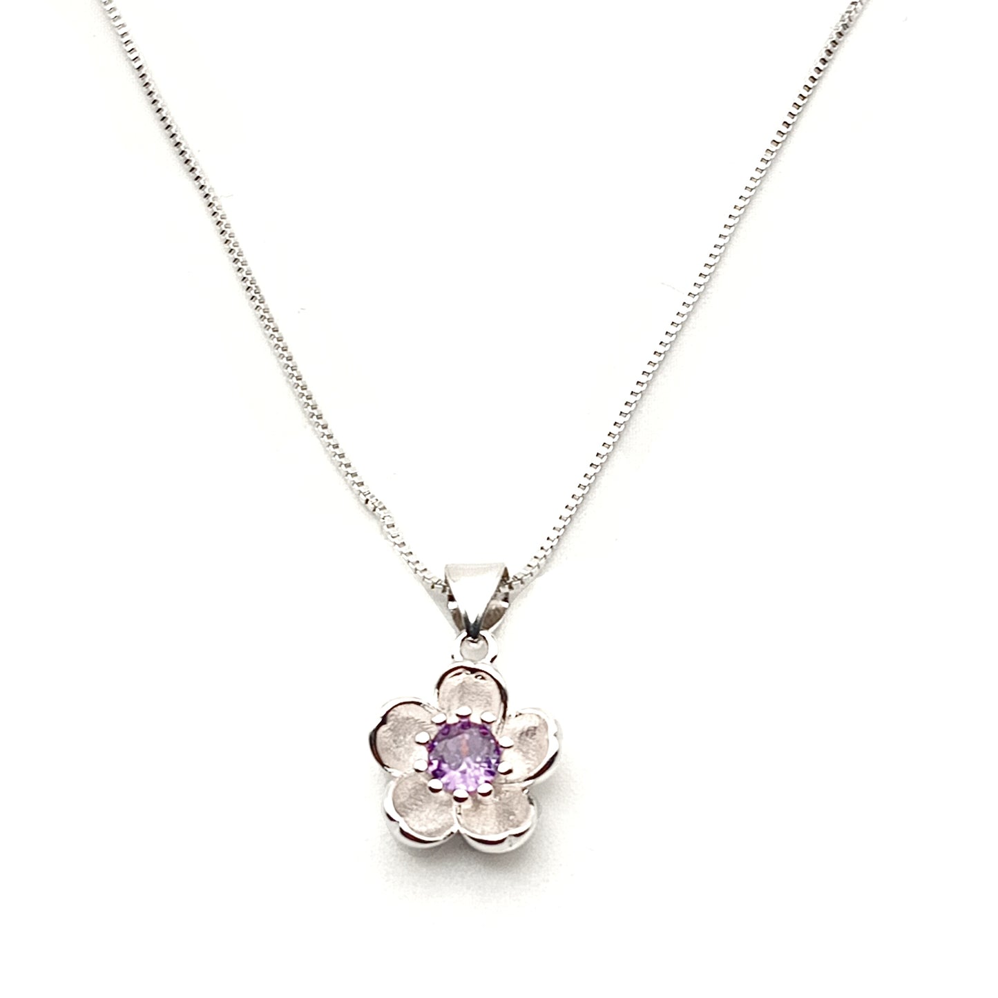 Flower Short Necklace