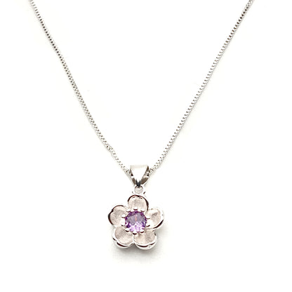 Flower Short Necklace