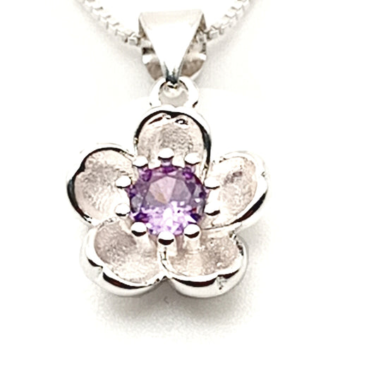 Flower Short Necklace