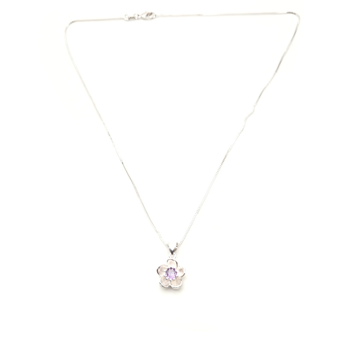 Flower Short Necklace